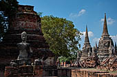 Ayutthaya, Thailand. Wat Phra Si Sanphet.